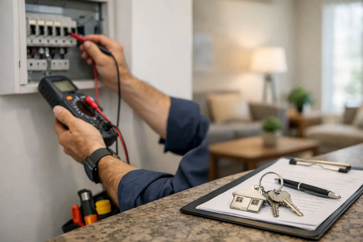 Electrical safety checks rental property rules